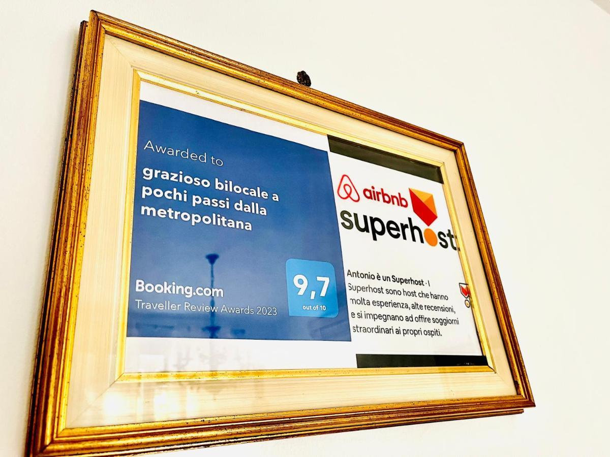 Grazioso Bilocale A 100 Mt Dalla Metropolitana Sesto San Giovanni Bagian luar foto