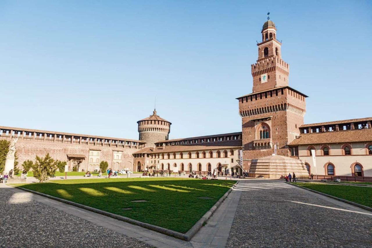 Grazioso Bilocale A 100 Mt Dalla Metropolitana Sesto San Giovanni Bagian luar foto